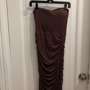 Klassy Network maxi dress